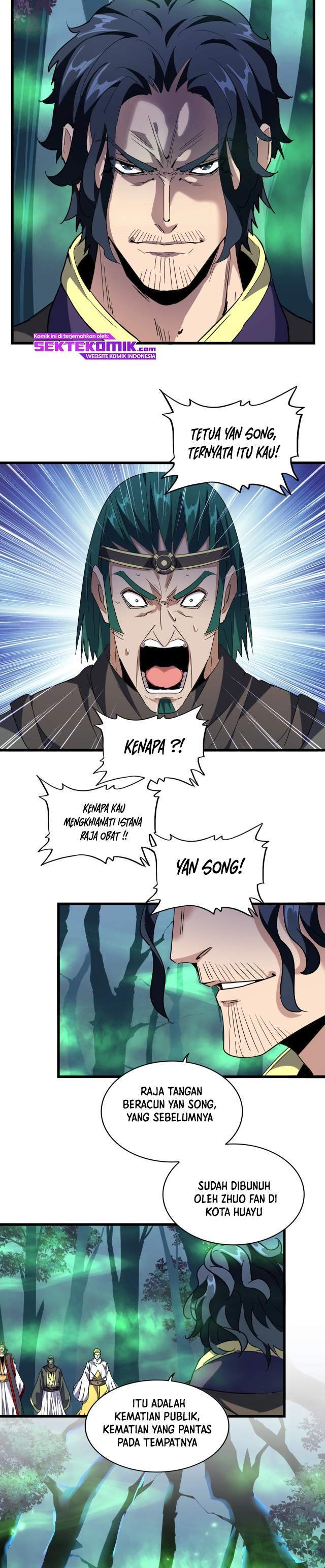Read Magic Emperor ID Manga Online