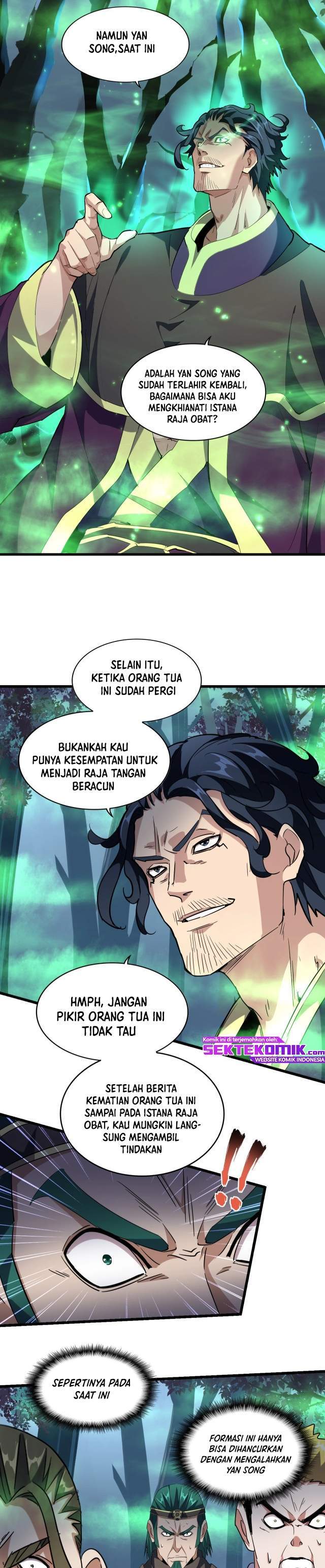 Read Magic Emperor ID Manga Online