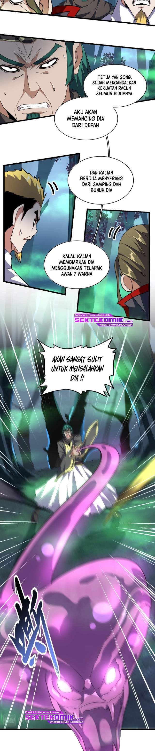 Read Magic Emperor ID Manga Online