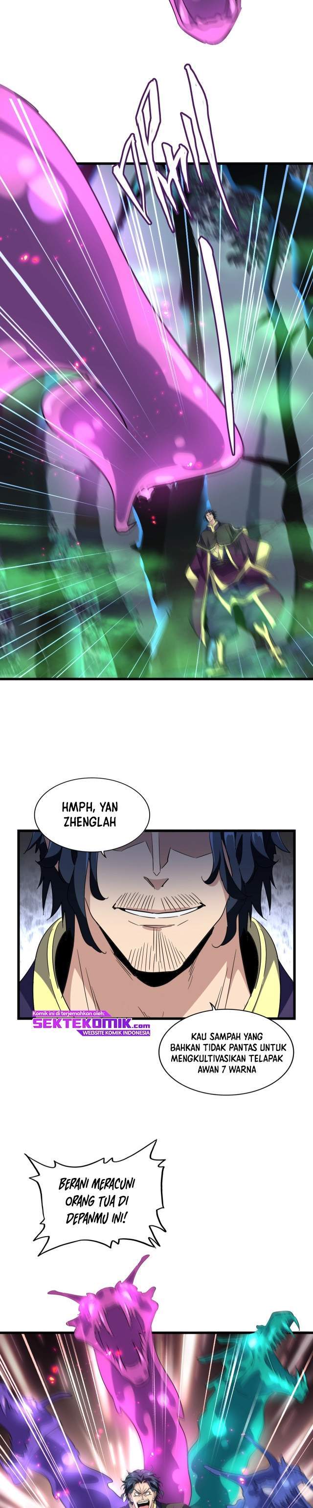 Read Magic Emperor ID Manga Online