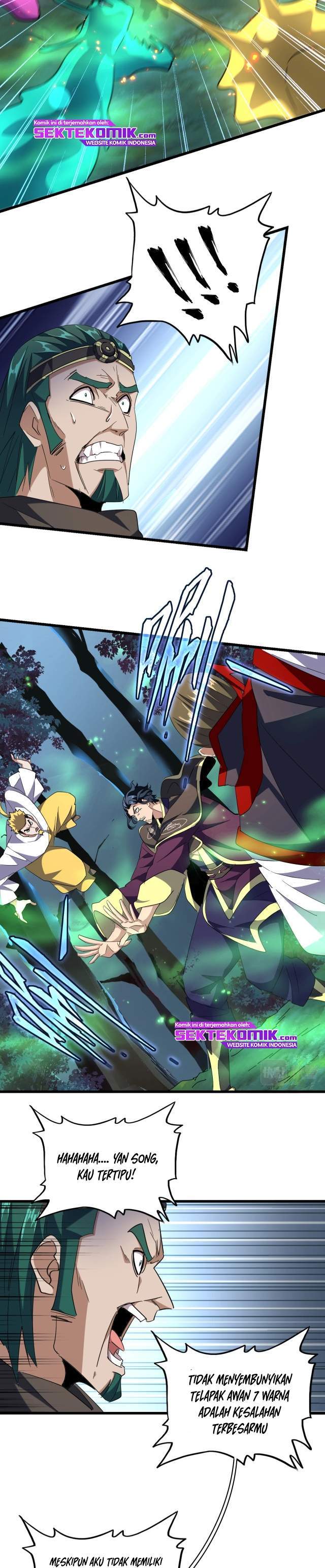 Read Magic Emperor ID Manga Online