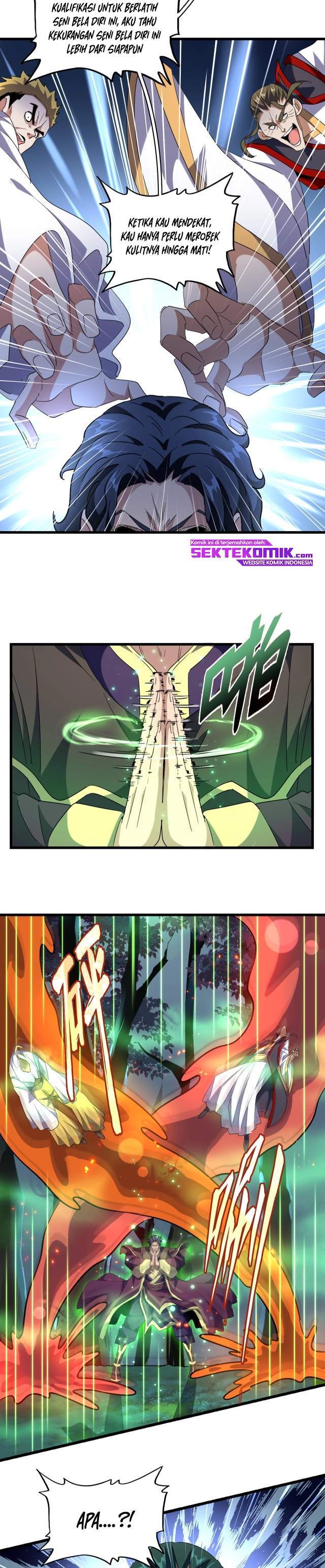 Read Magic Emperor ID Manga Online