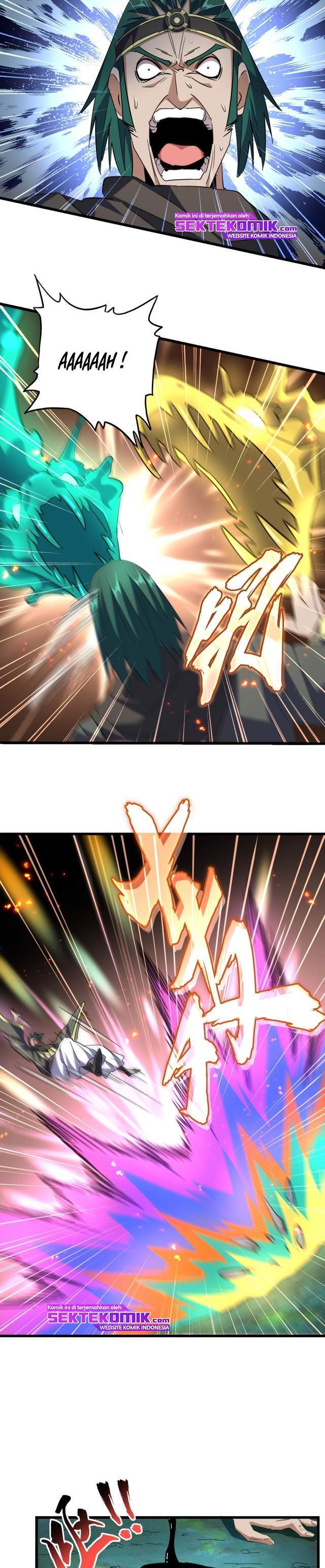 Read Magic Emperor ID Manga Online