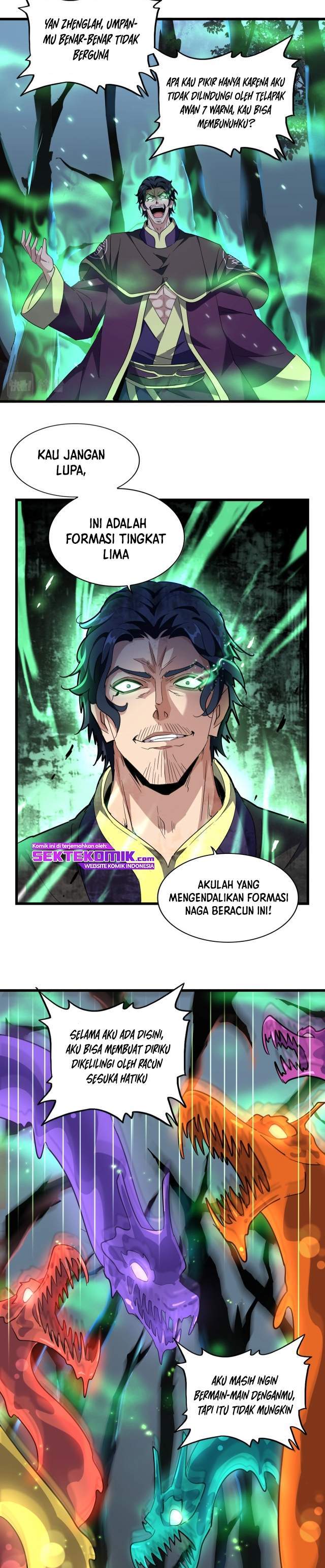 Read Magic Emperor ID Manga Online