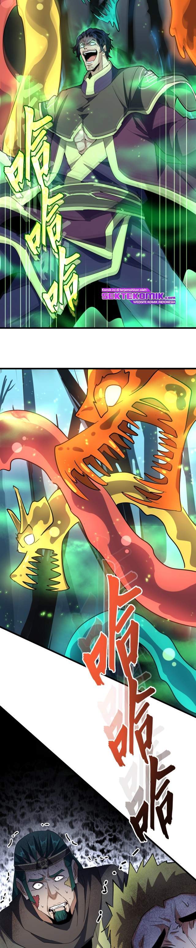 Read Magic Emperor ID Manga Online