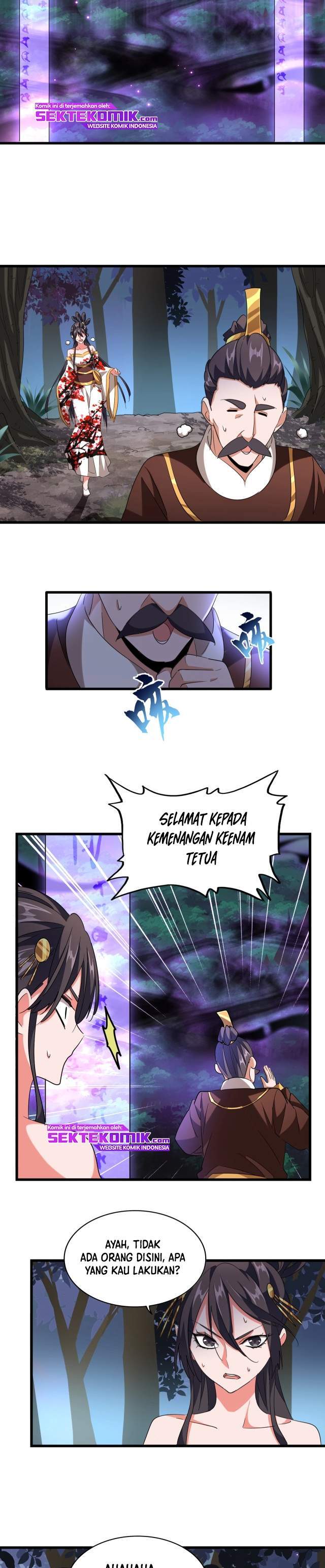 Read Magic Emperor ID Manga Online