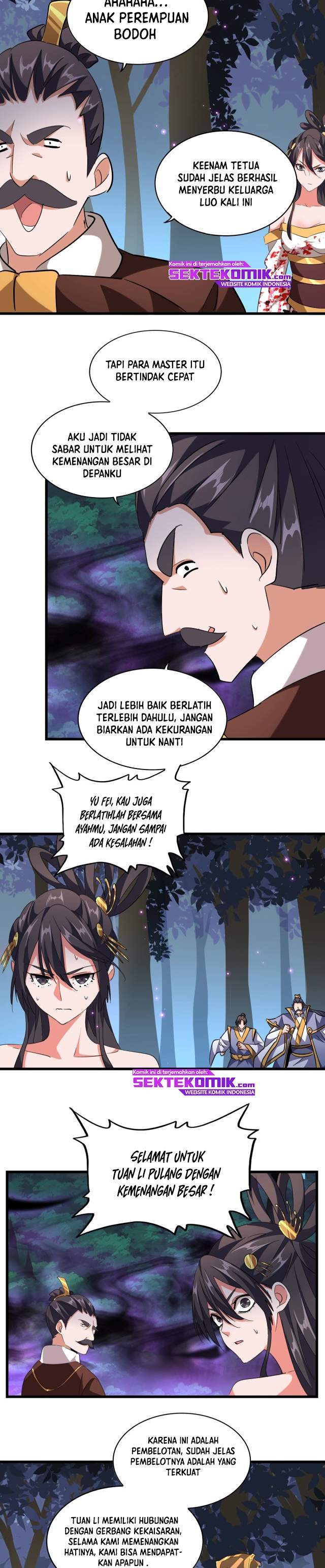 Read Magic Emperor ID Manga Online