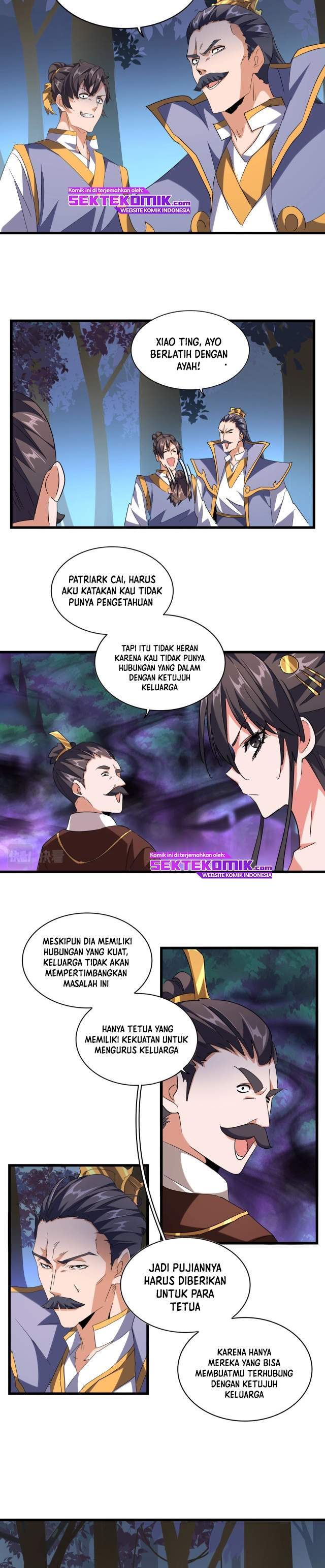 Read Magic Emperor ID Manga Online