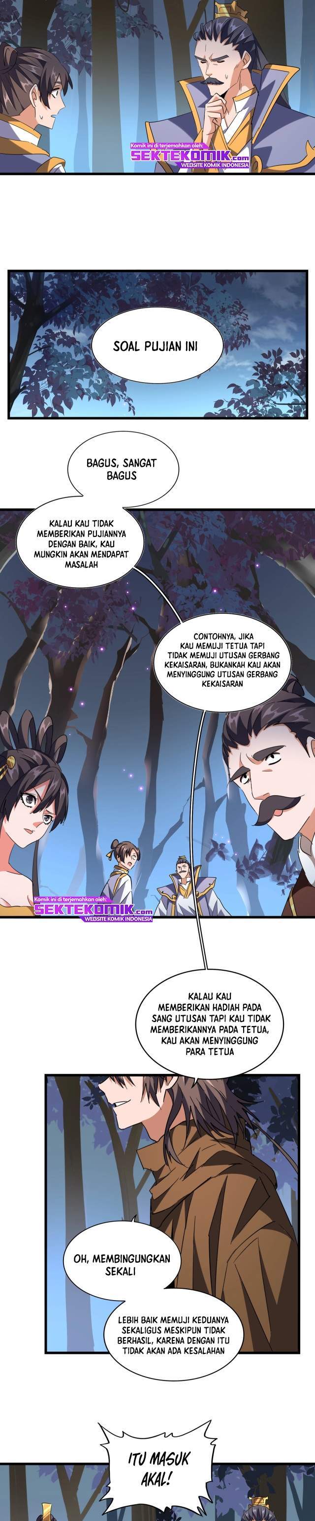 Read Magic Emperor ID Manga Online