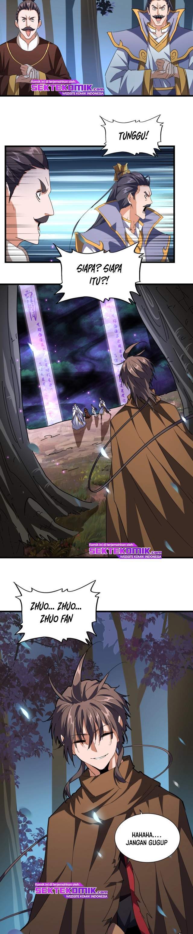 Read Magic Emperor ID Manga Online