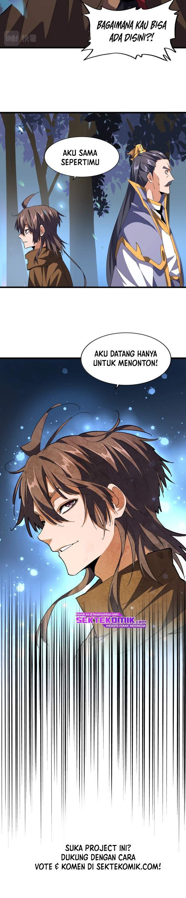 Read Magic Emperor ID Manga Online