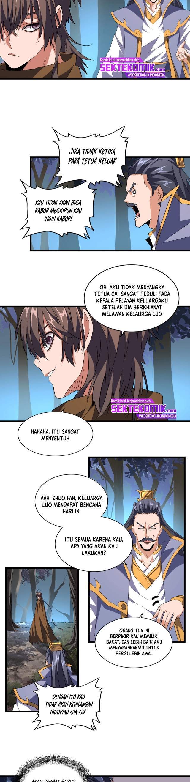 Read Magic Emperor ID Manga Online
