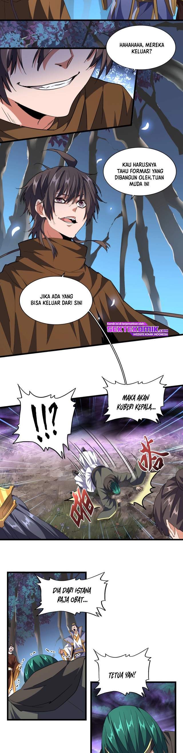 Read Magic Emperor ID Manga Online