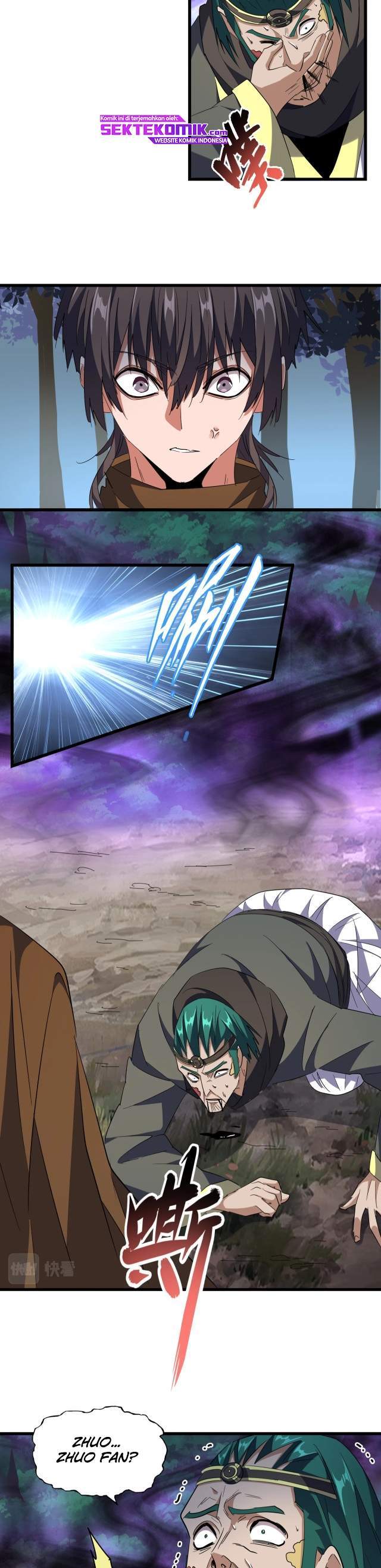 Read Magic Emperor ID Manga Online