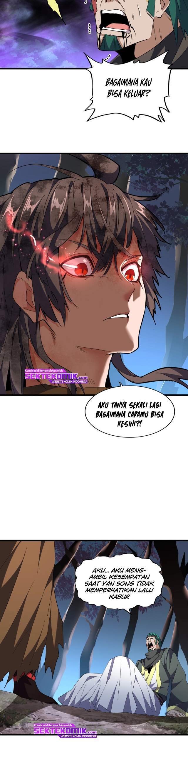 Read Magic Emperor ID Manga Online