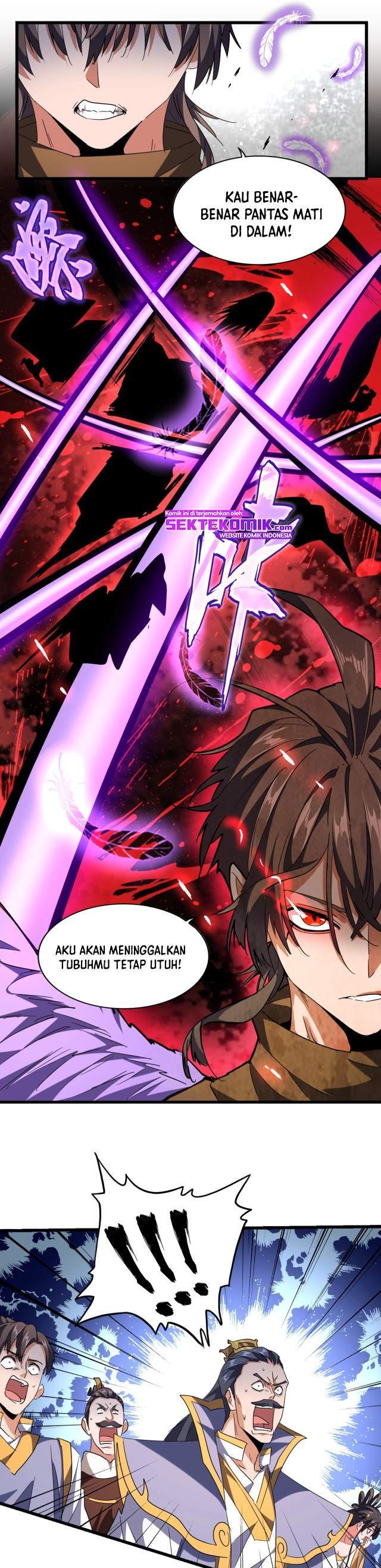 Read Magic Emperor ID Manga Online