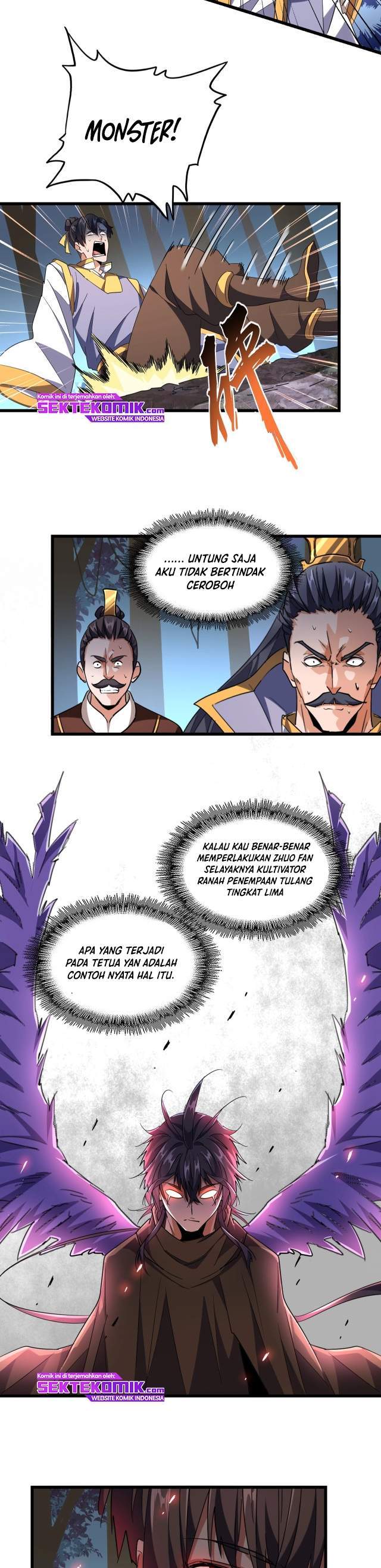 Read Magic Emperor ID Manga Online