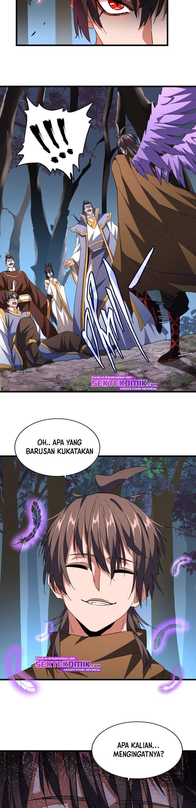 Read Magic Emperor ID Manga Online