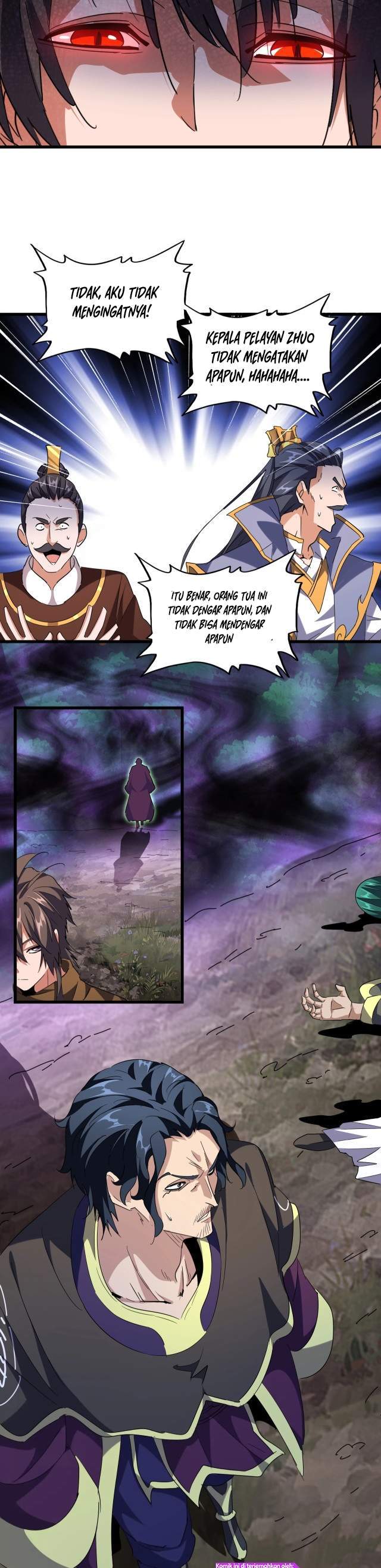 Read Magic Emperor ID Manga Online