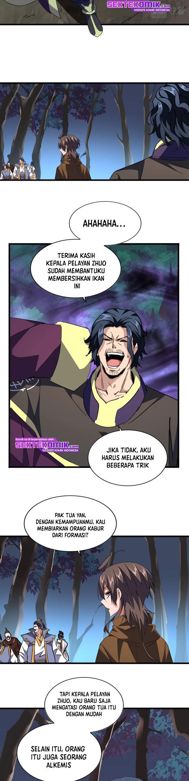 Read Magic Emperor ID Manga Online