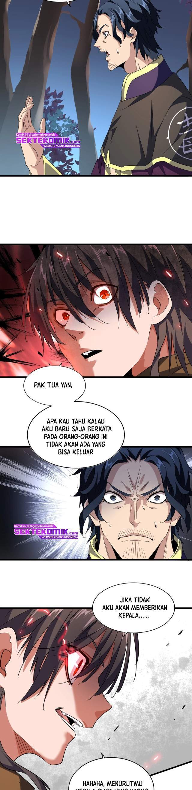 Read Magic Emperor ID Manga Online