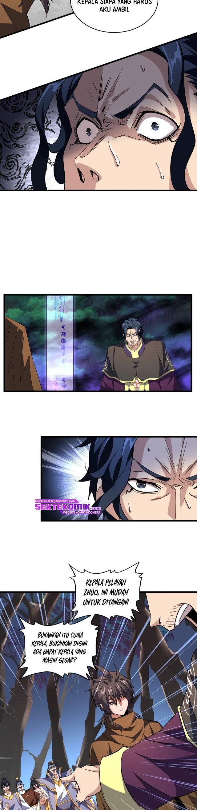 Read Magic Emperor ID Manga Online