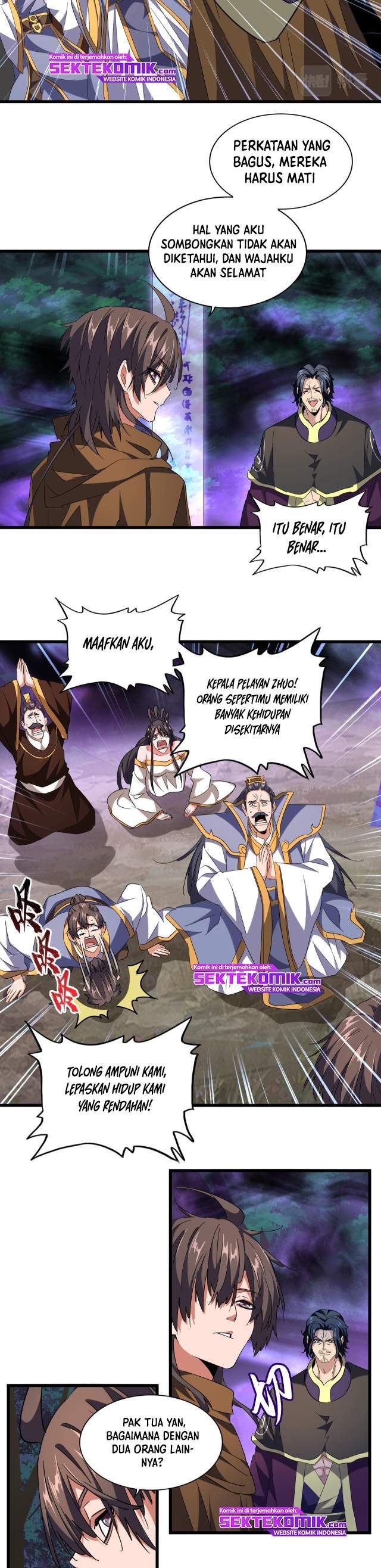 Read Magic Emperor ID Manga Online