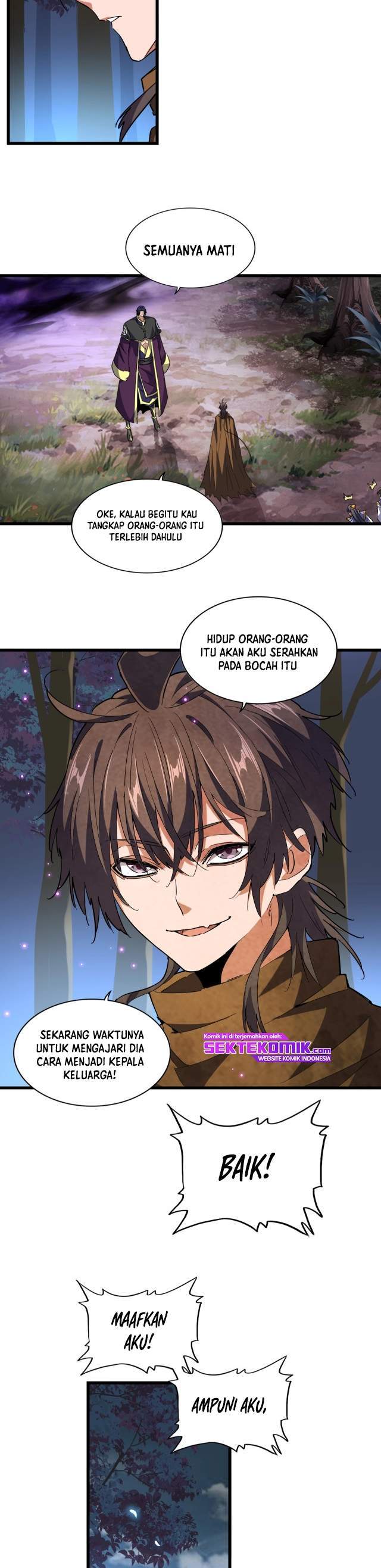 Read Magic Emperor ID Manga Online