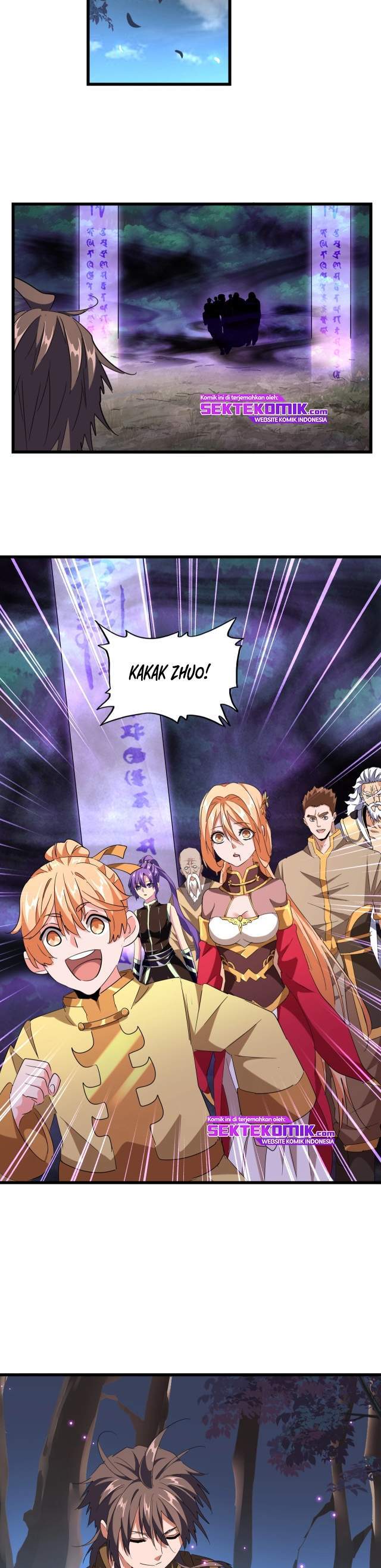Read Magic Emperor ID Manga Online