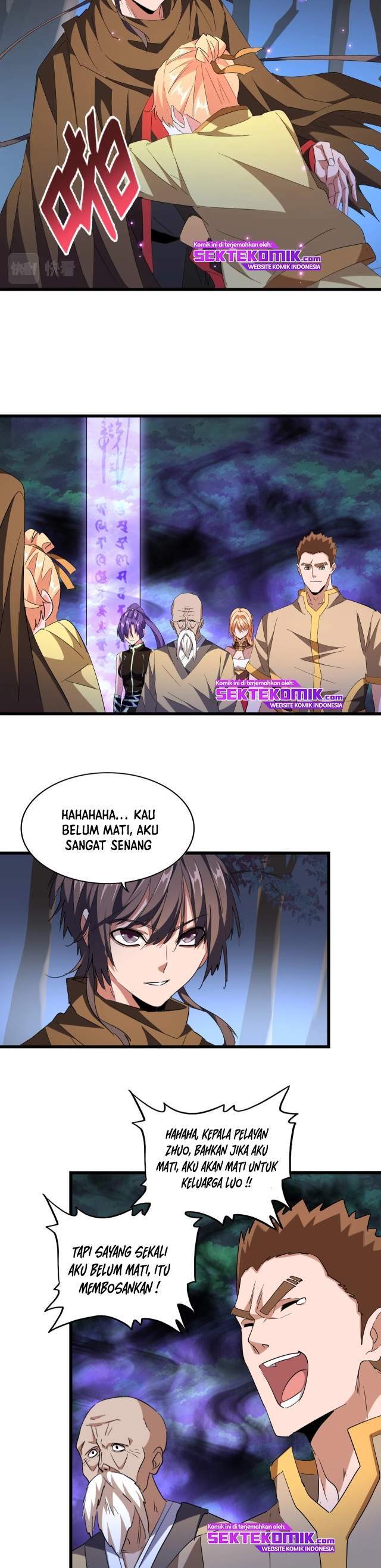 Read Magic Emperor ID Manga Online
