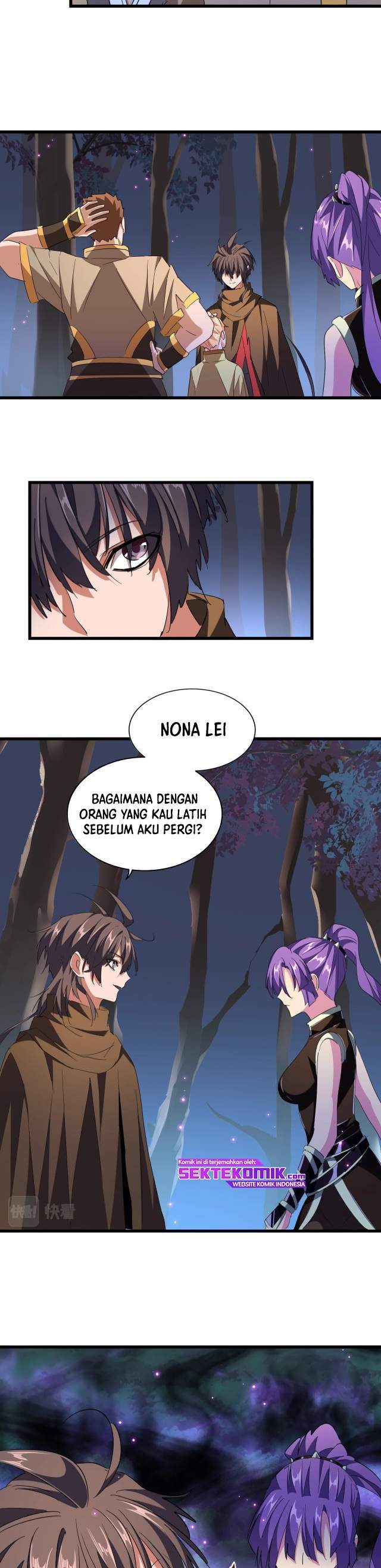 Read Magic Emperor ID Manga Online