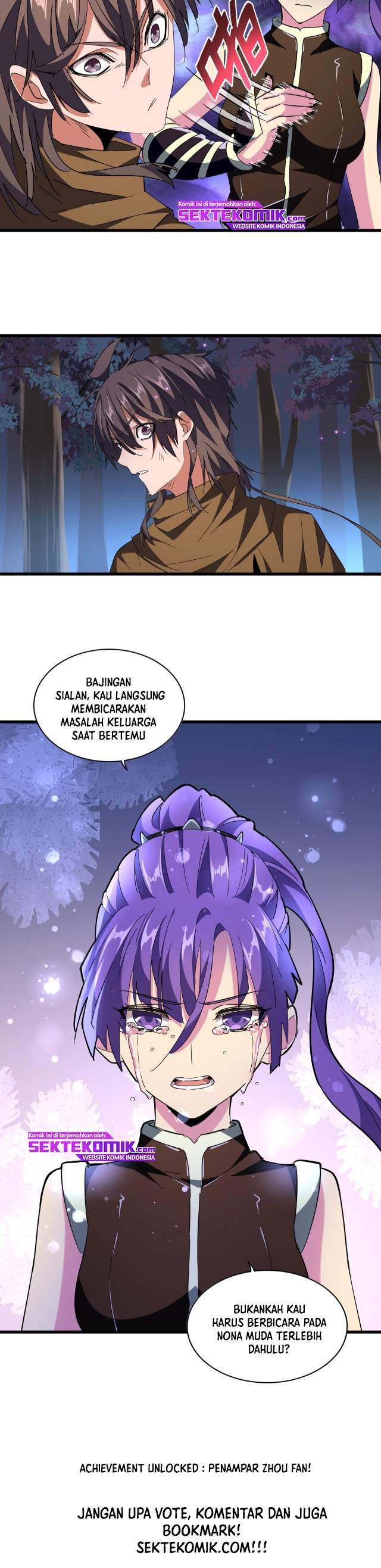 Read Magic Emperor ID Manga Online