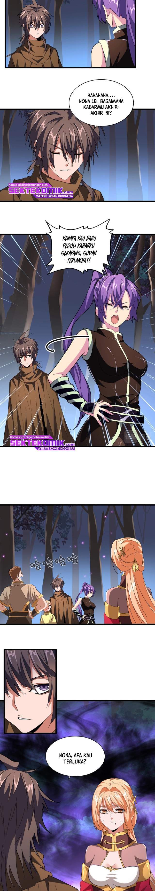 Read Magic Emperor ID Manga Online
