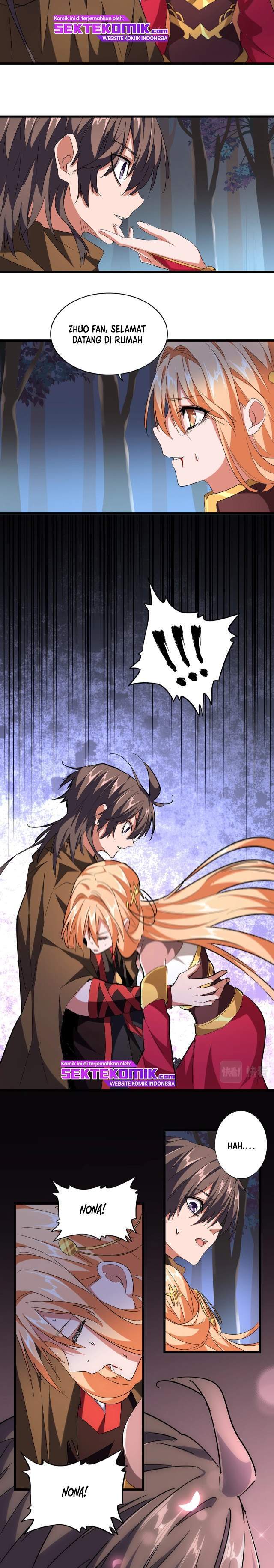 Read Magic Emperor ID Manga Online