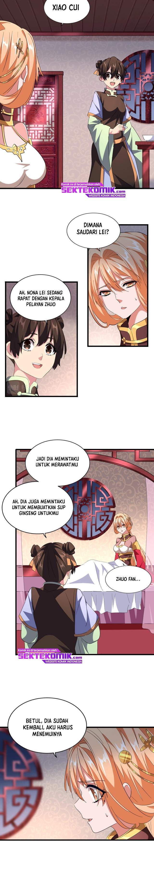 Read Magic Emperor ID Manga Online
