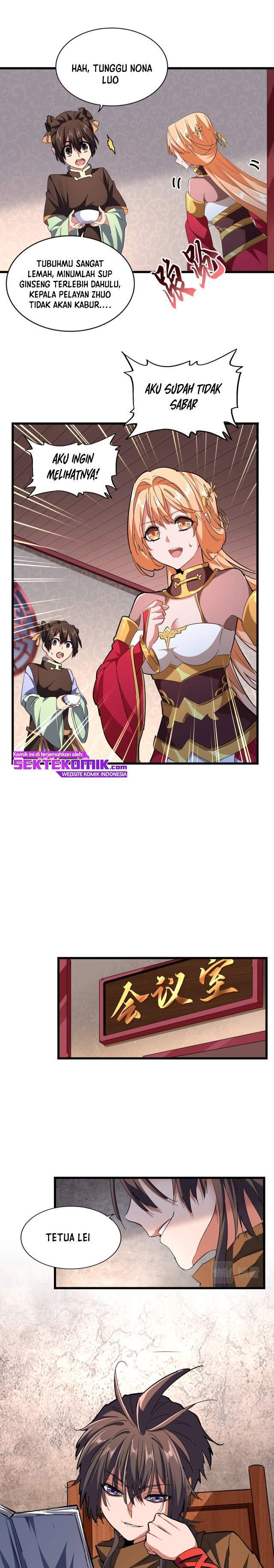 Read Magic Emperor ID Manga Online