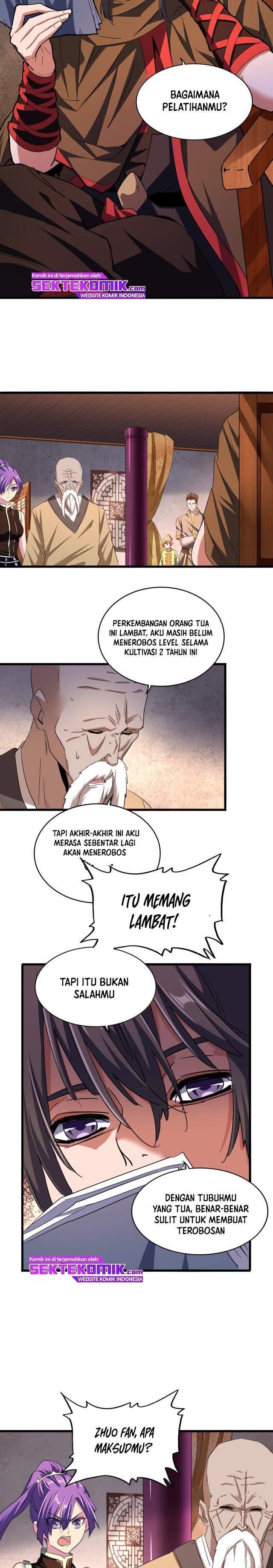 Read Magic Emperor ID Manga Online