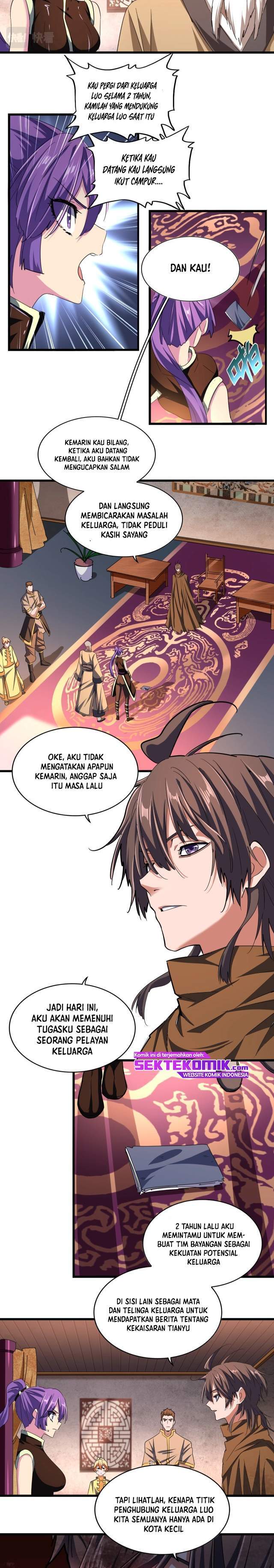 Read Magic Emperor ID Manga Online