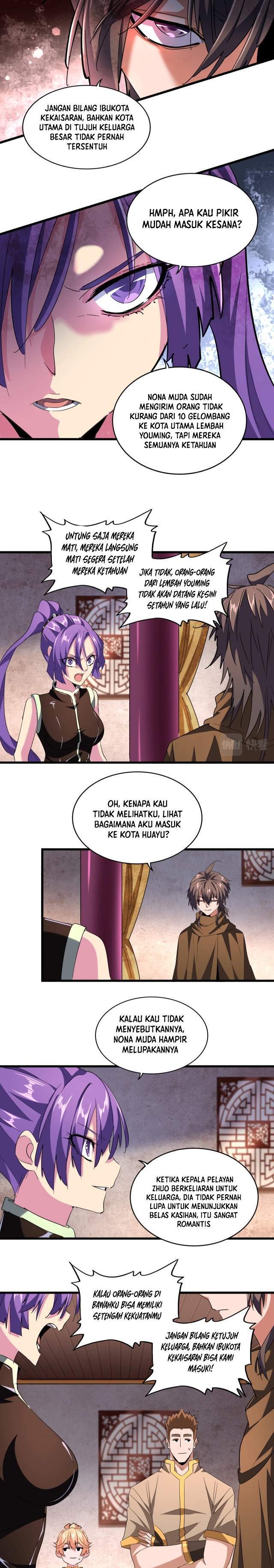 Read Magic Emperor ID Manga Online