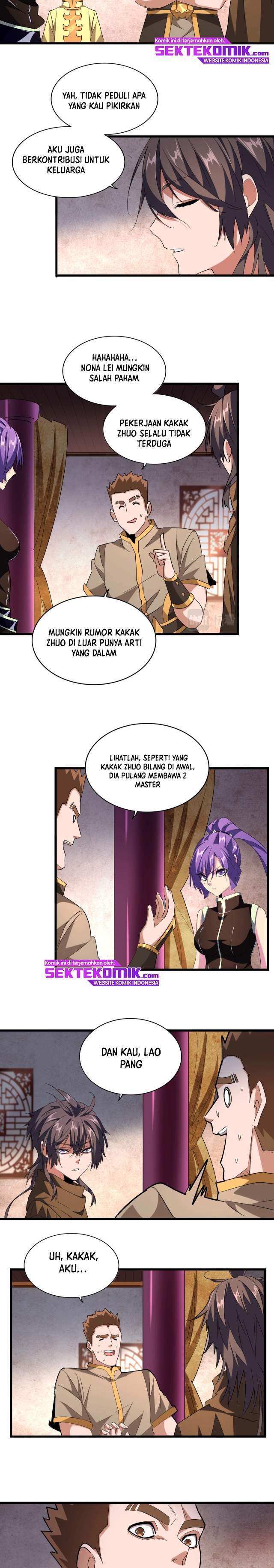 Read Magic Emperor ID Manga Online