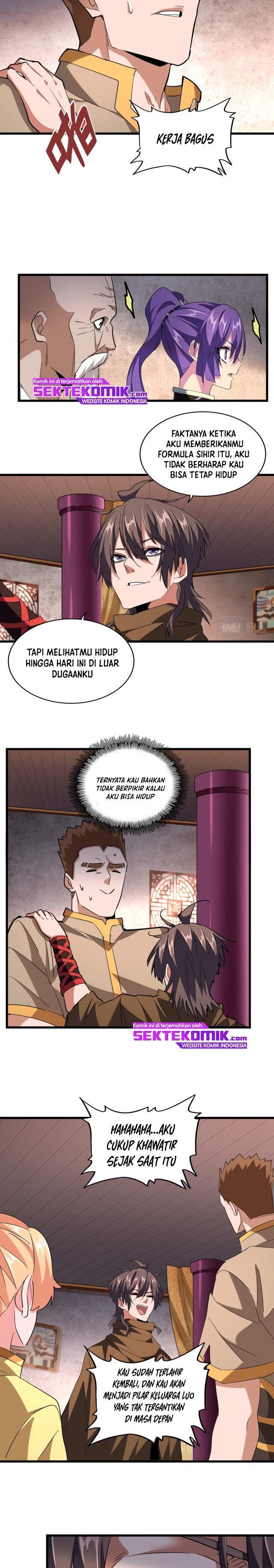 Read Magic Emperor ID Manga Online