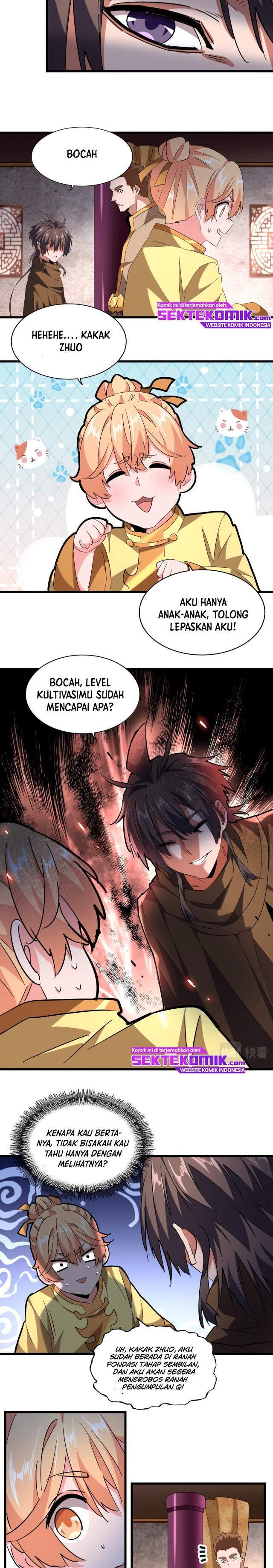 Read Magic Emperor ID Manga Online