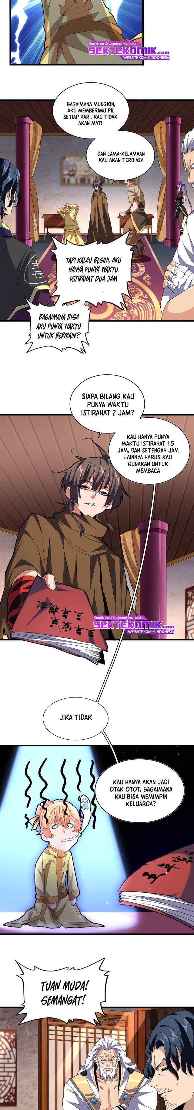 Read Magic Emperor ID Manga Online