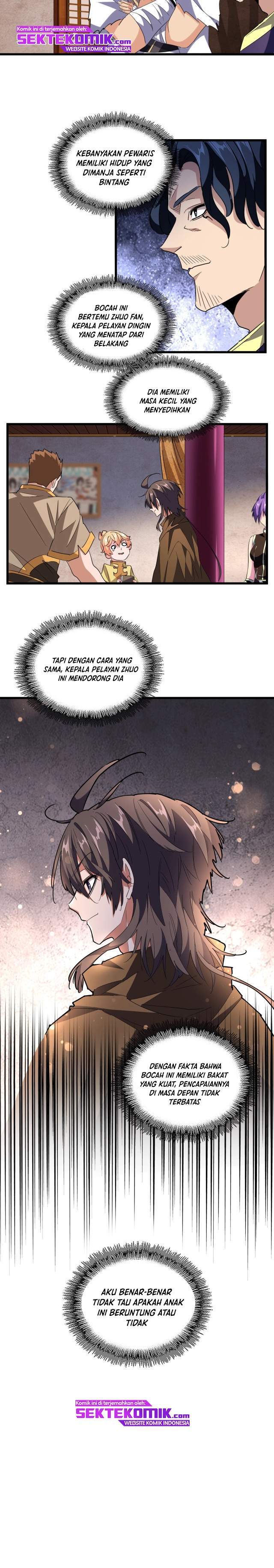 Read Magic Emperor ID Manga Online