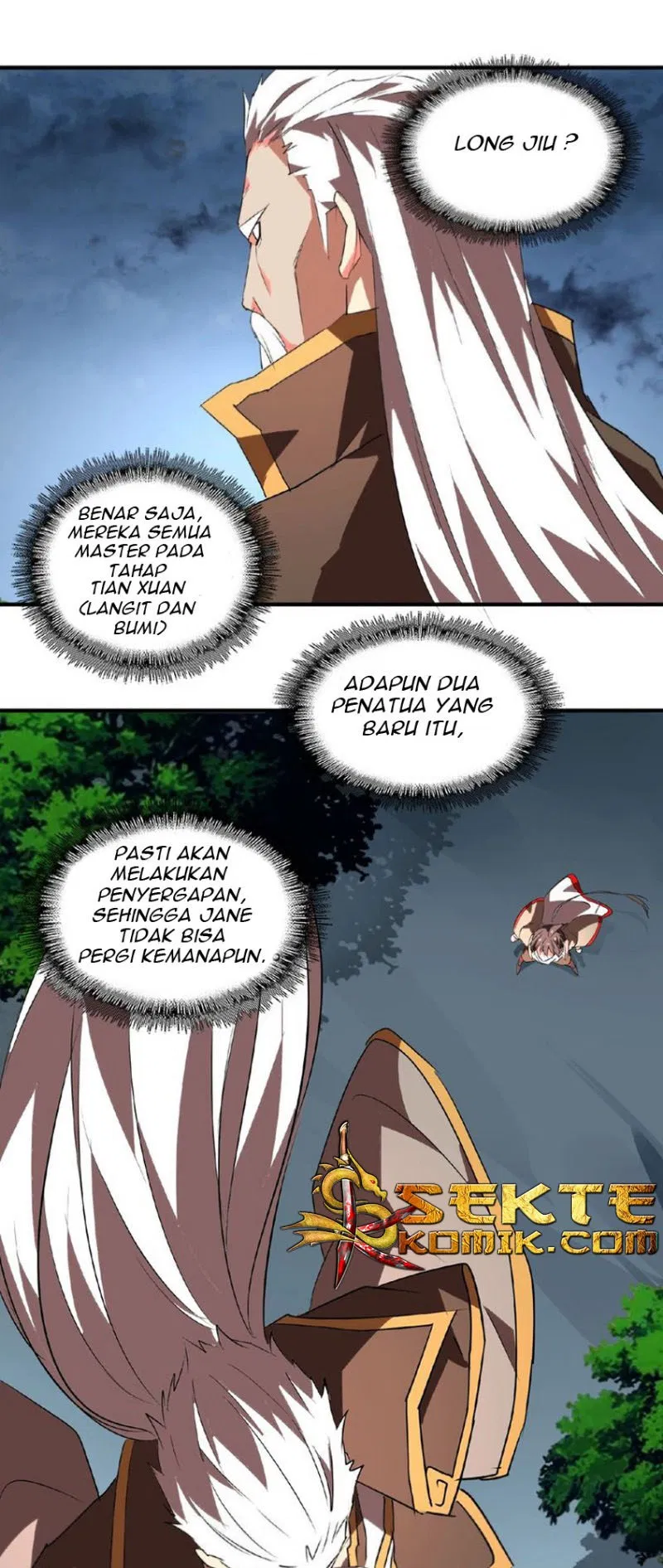 Read Magic Emperor ID Manga Online