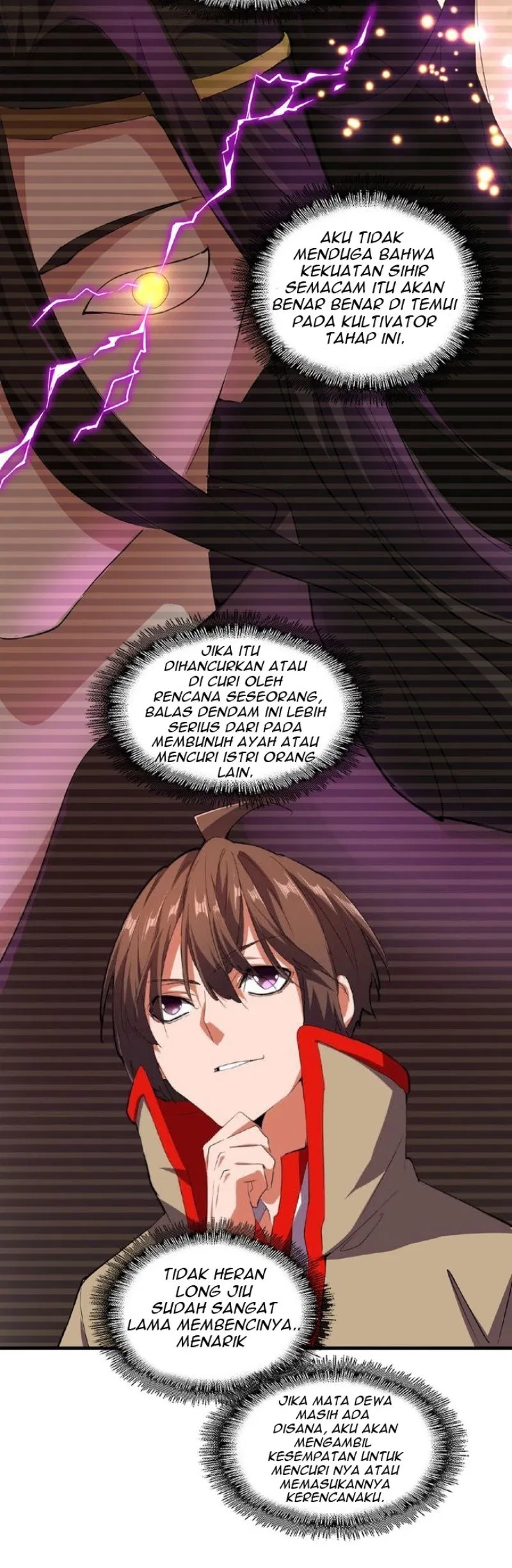Read Magic Emperor ID Manga Online