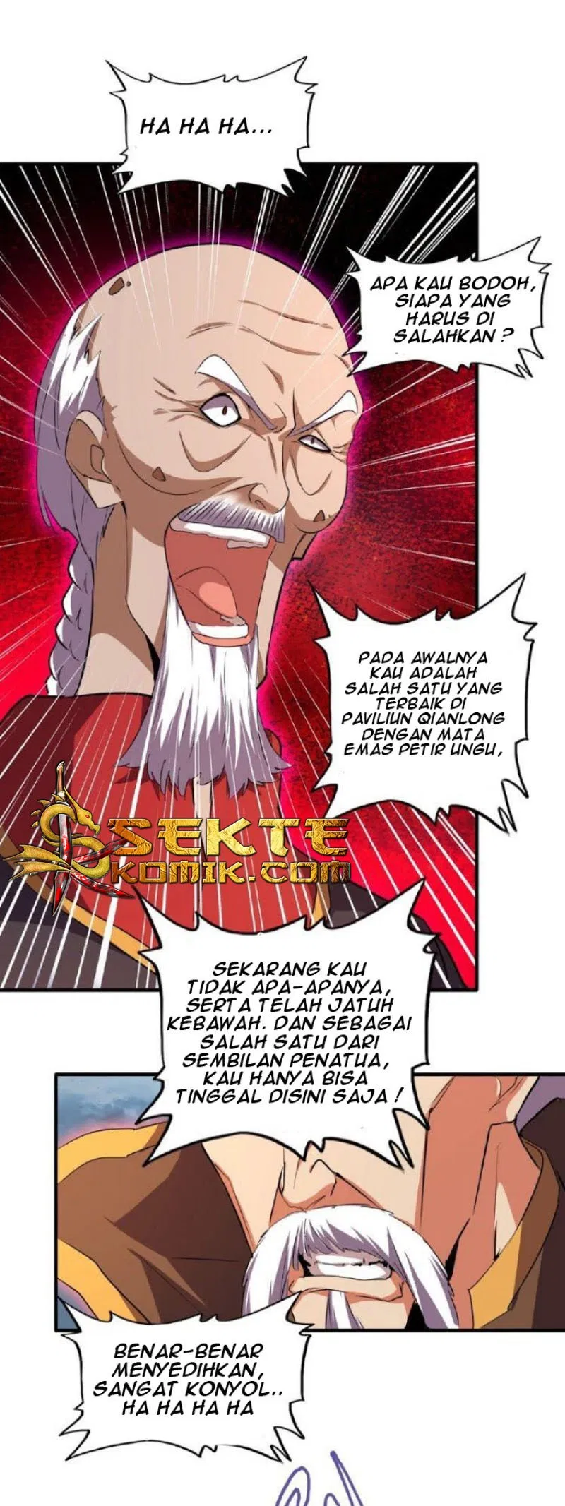 Read Magic Emperor ID Manga Online