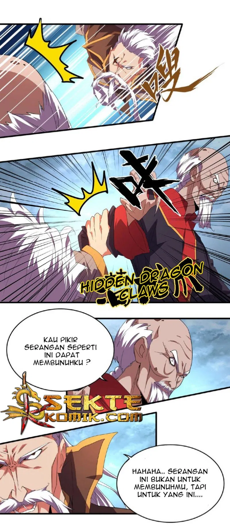 Read Magic Emperor ID Manga Online