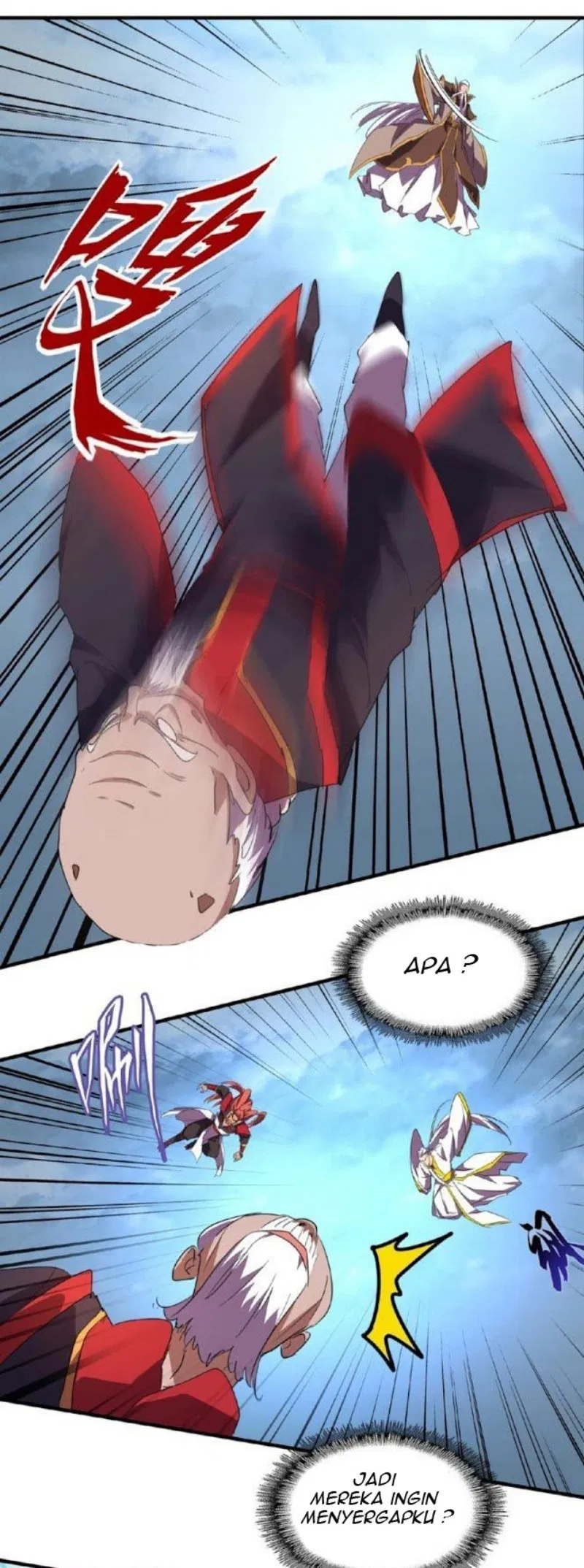 Read Magic Emperor ID Manga Online