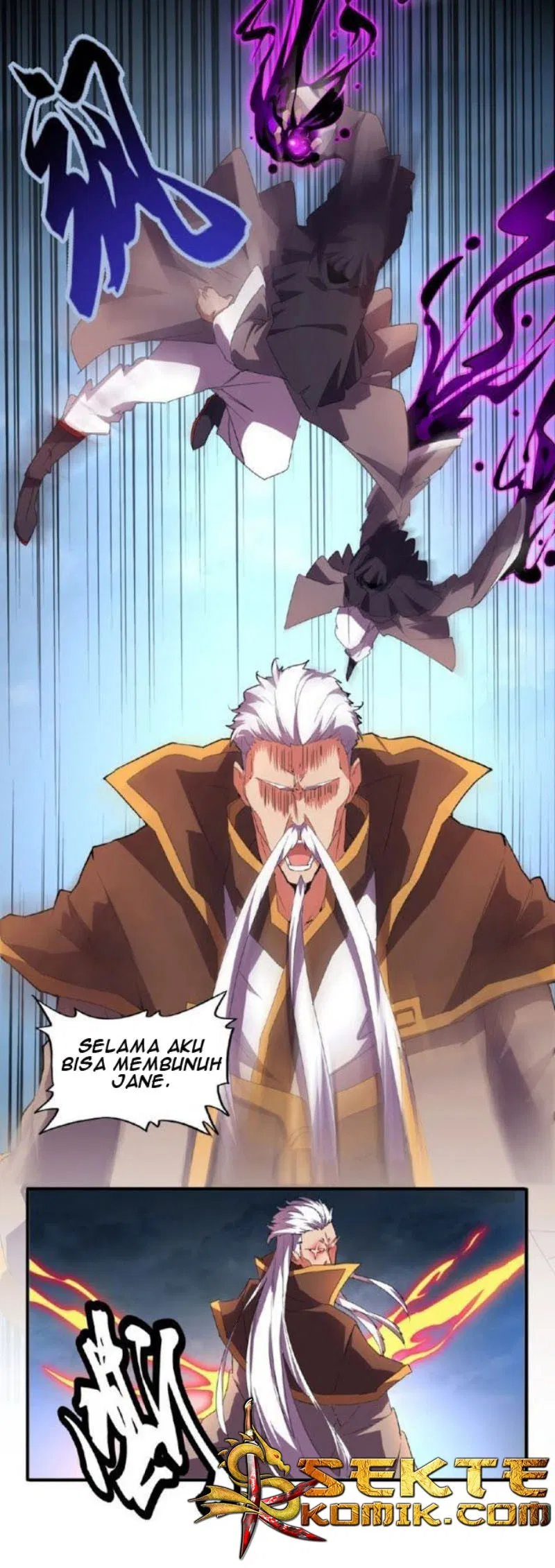 Read Magic Emperor ID Manga Online